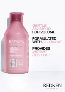 Volume Injection Shampoo for Fine Hair