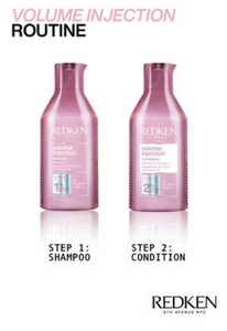 Volume Injection Shampoo for Fine Hair