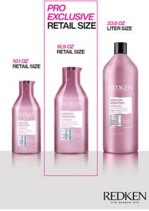 Volume Injection Conditioner for Fine Hair