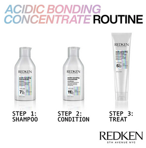 Acidic Bonding Concentrate Sulfate Free Conditioner For Damaged Hair